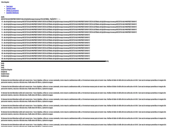 Teko/teko-regular-demo screenshot