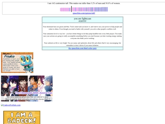 test screenshot