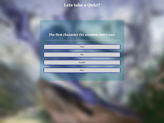Forge/NonsenseQuiz01 screenshot