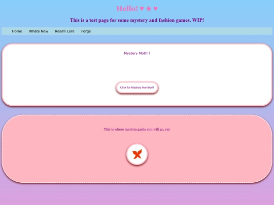 Forge/testforge screenshot