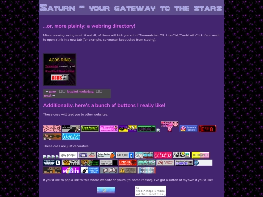 apps/saturn screenshot