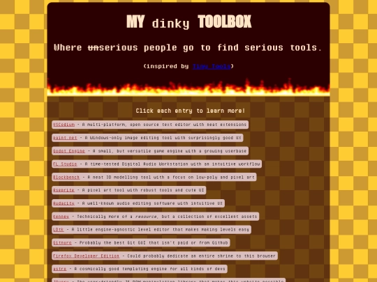 apps/toolbox screenshot