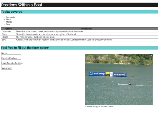 Final-Project/Positions screenshot