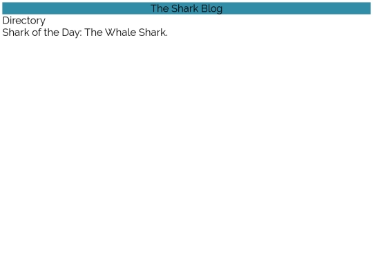 Responsive Blog/Responsive-Blog_Will-Norman screenshot