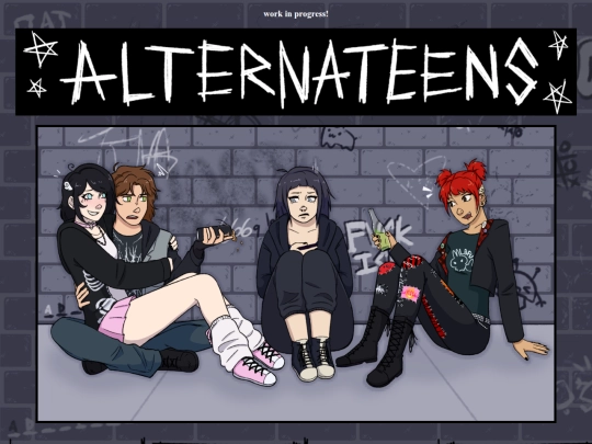 alternateens screenshot