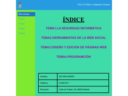 bienvenidos screenshot
