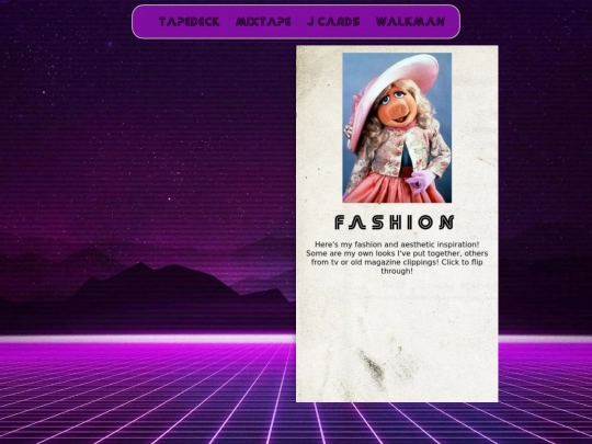 jcards/fashion screenshot