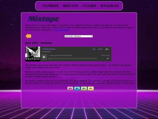 mixtape screenshot