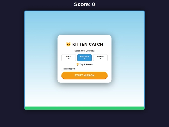 meow screenshot