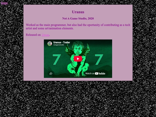 pages/games/uranus screenshot