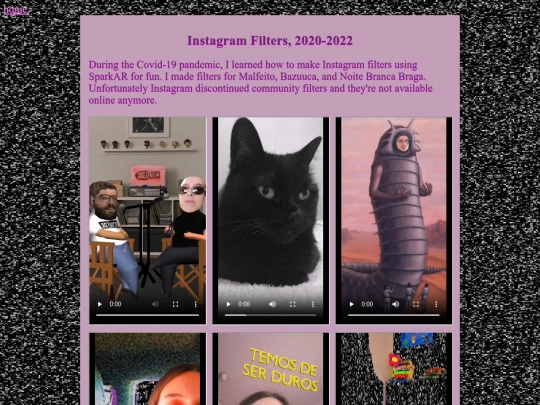 pages/misc/filtros screenshot