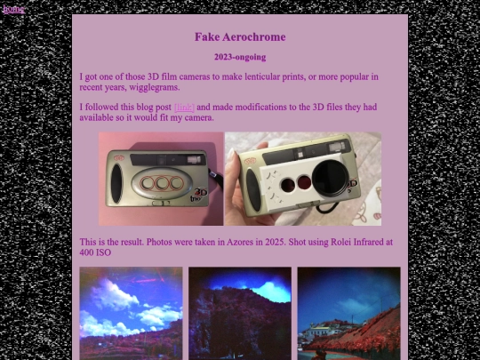 pages/photography/fake-aerochrome screenshot