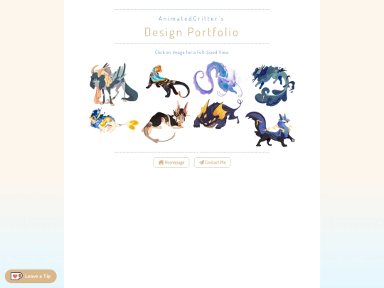 designs screenshot