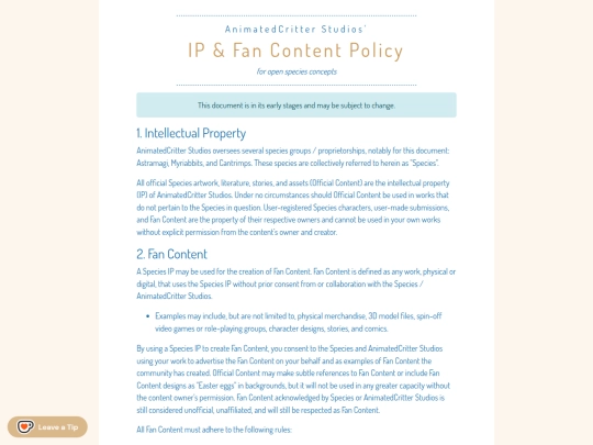 fan-content-policy screenshot
