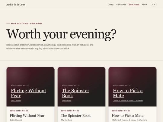 booknotes screenshot