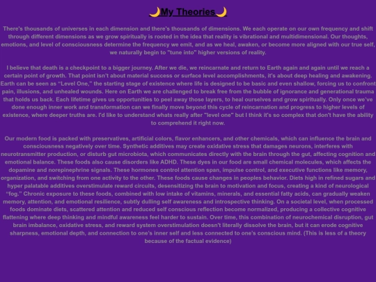 theories screenshot
