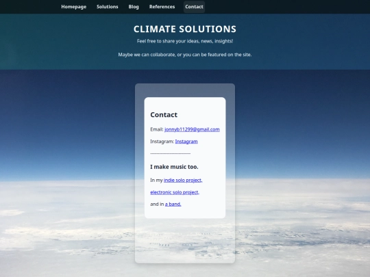 contact screenshot