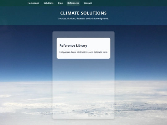 references screenshot