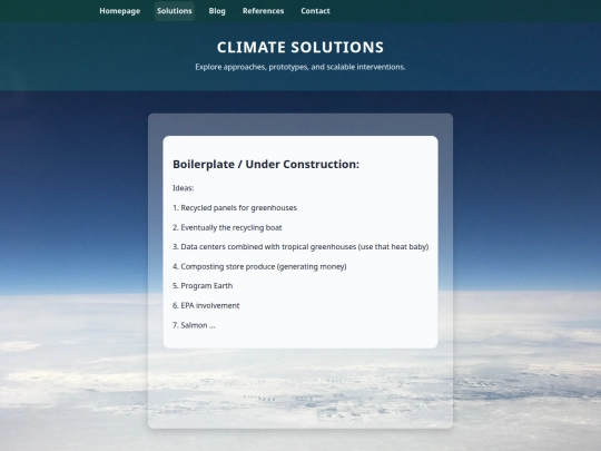 solutions screenshot