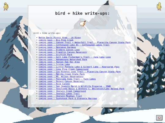 birdhikewrite screenshot