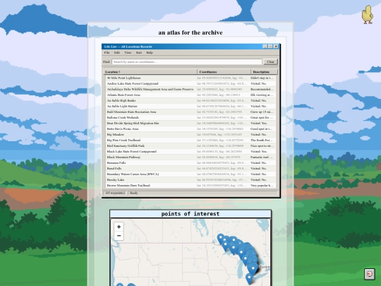 maps screenshot