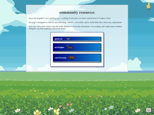 resources screenshot