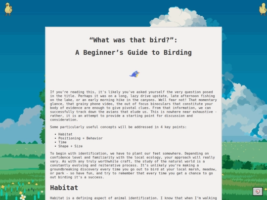 whatwasthatbird screenshot