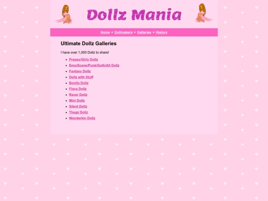 galleries screenshot