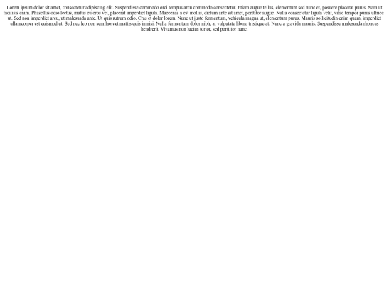 test screenshot