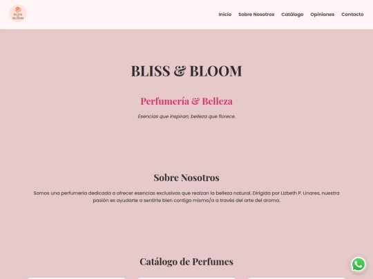 bliss screenshot