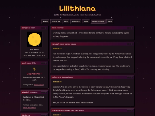 journal screenshot