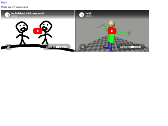animations screenshot