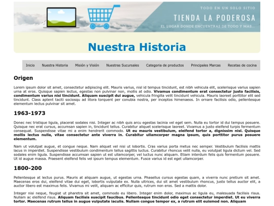 Lapoderosa/historia screenshot