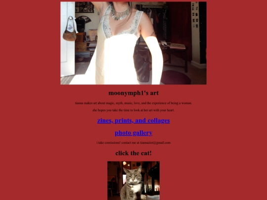 artpage screenshot