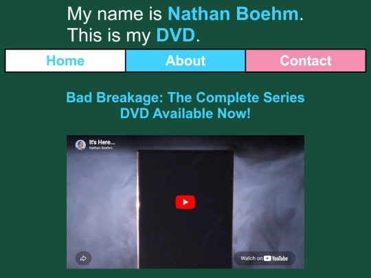 badbreakage screenshot