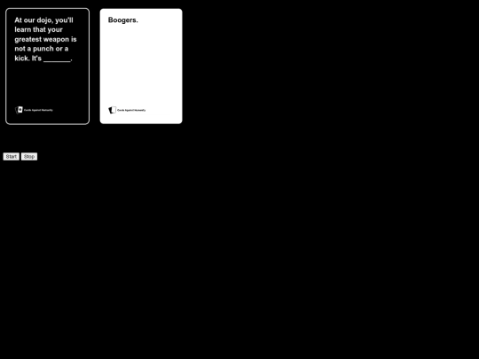 cahthing screenshot