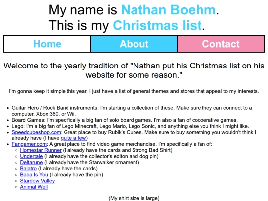 christmas screenshot