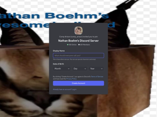 discord screenshot