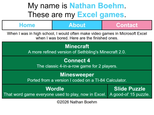 excel screenshot
