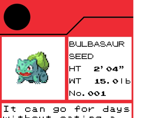 pokedex screenshot