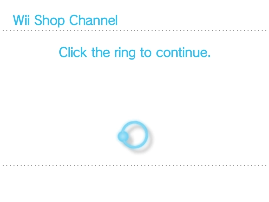 wiishop screenshot