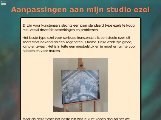Artikelen/Hulpmiddelen/Aangepaste-studio-ezel screenshot
