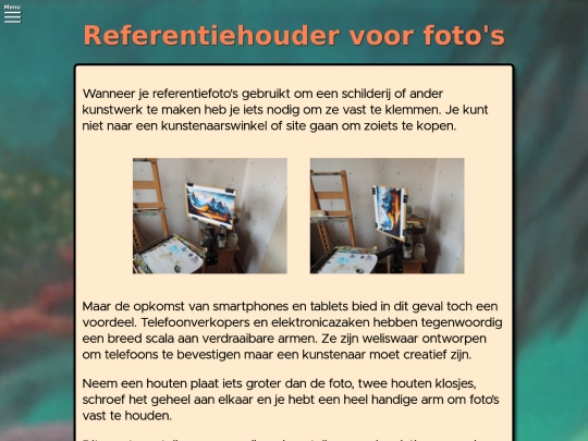 Artikelen/Hulpmiddelen/Referentiehouder-fotos screenshot