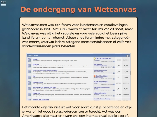 Artikelen/Inspiratie/Ondergang-Wetcanvas screenshot