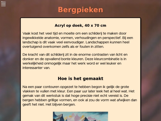 Artikelen/Instructief/Bergpieken screenshot