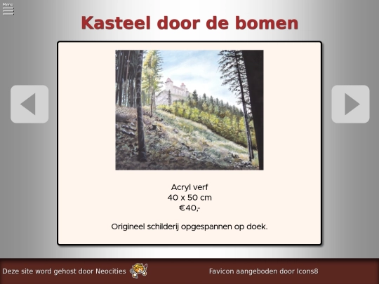 Gallerij/Kunstwerken/Kasteel-door-bomen screenshot