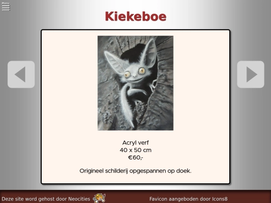 Gallerij/Kunstwerken/Kiekeboe screenshot