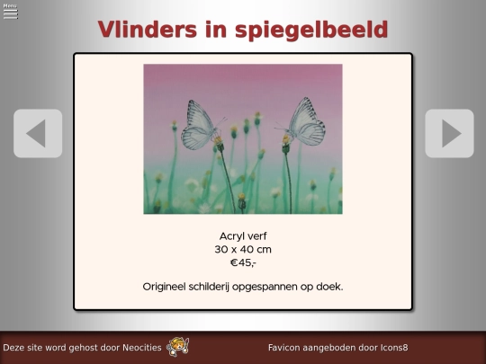 Gallerij/Kunstwerken/Vlinders-spiegelbeeld screenshot