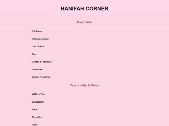 hanifah screenshot