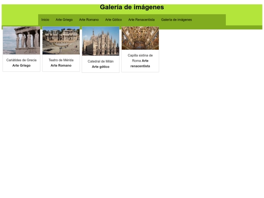 galeria de imagenes screenshot